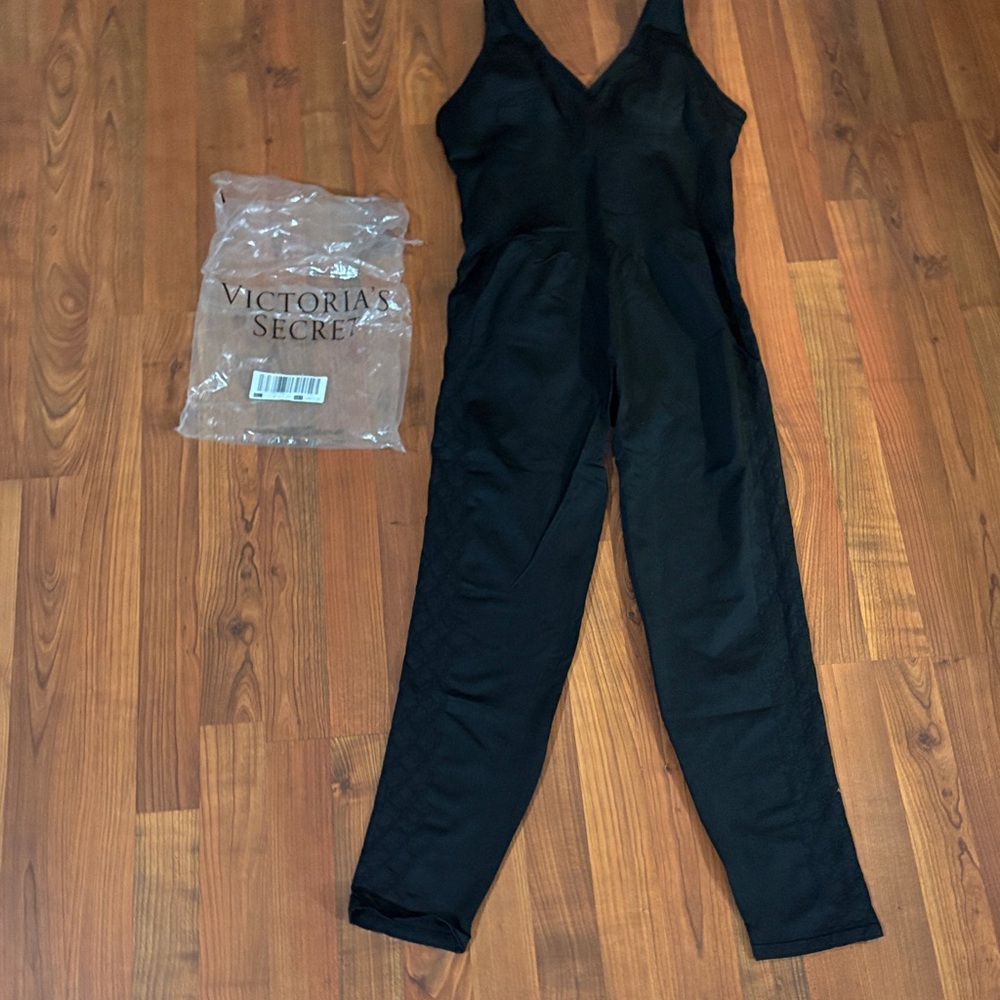 Victoria's Secret Elegant Black Jumpsuit